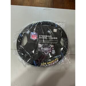FANMATS NFL Embroidered Steering Wheel Cover
